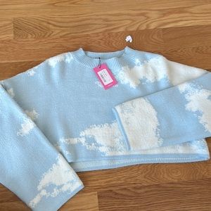 Women’s cropped sweater. BRAND NEW!